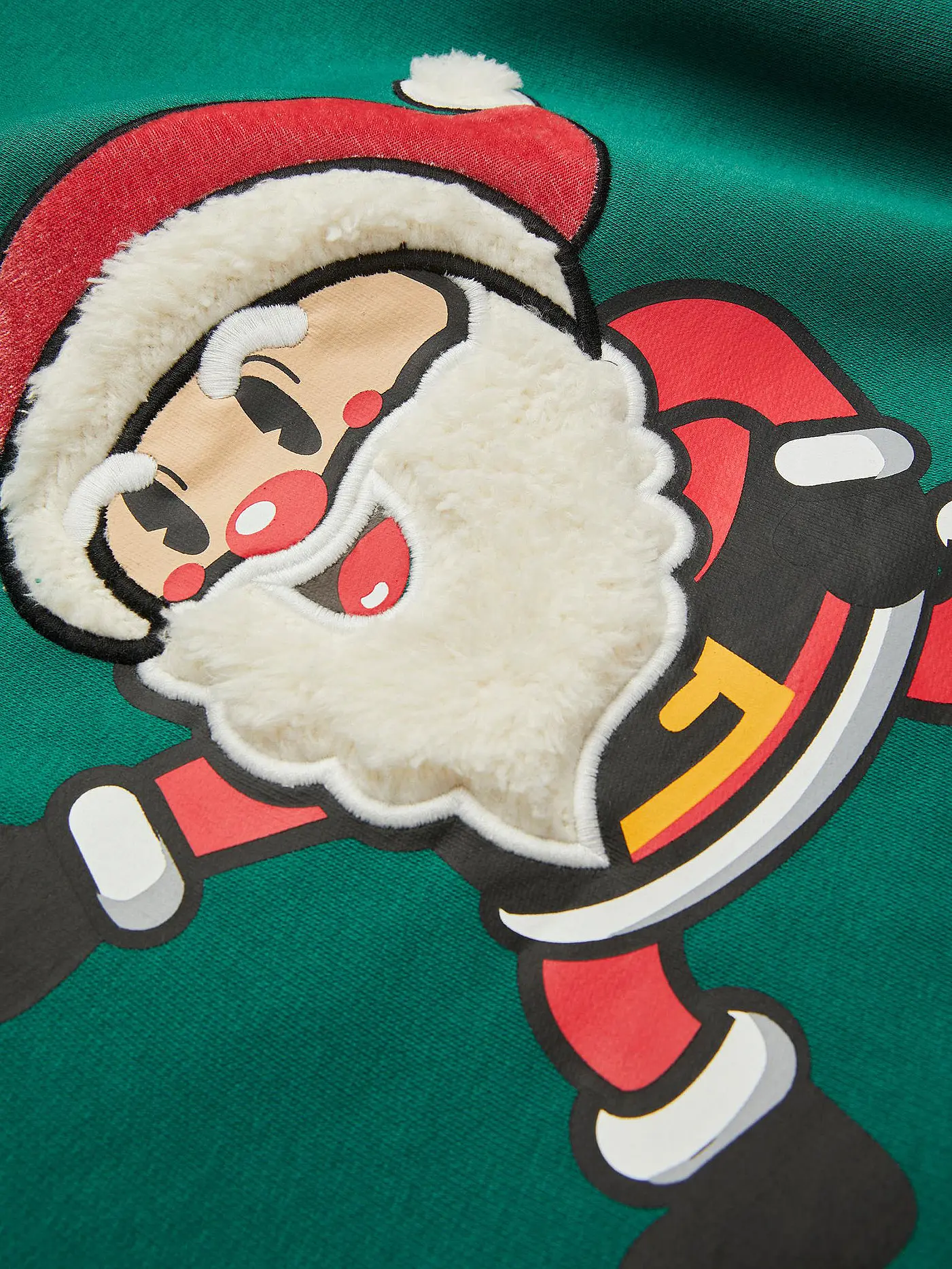 JACK & JONES | Sweater JORXMAS | dunkelgrün